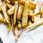 Parsnip Fries with Rosemary