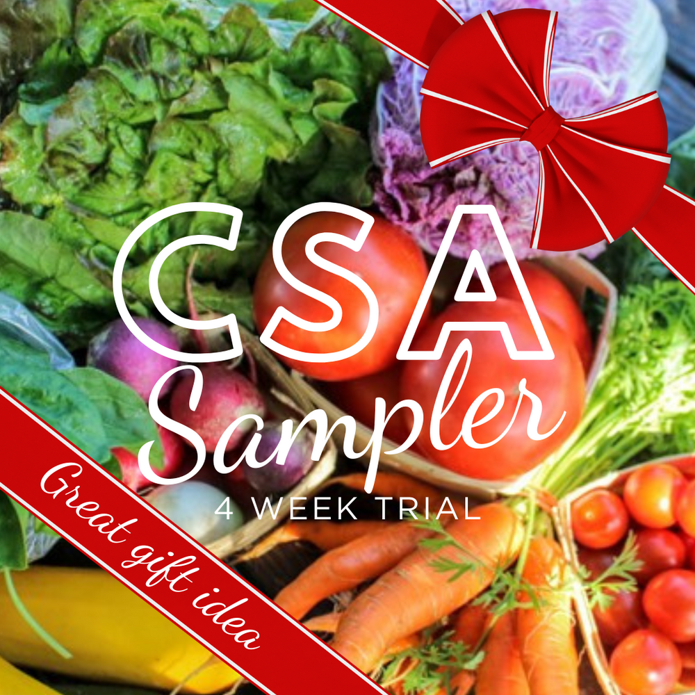 Ottawa Farm Fresh Organics CSA Sampler - 4 weeks