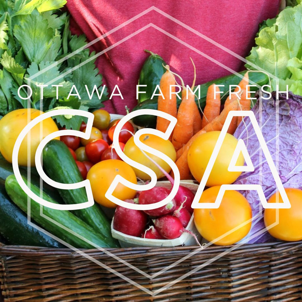 CSA Basket Subscription - Ottawa Farm Fresh Organics