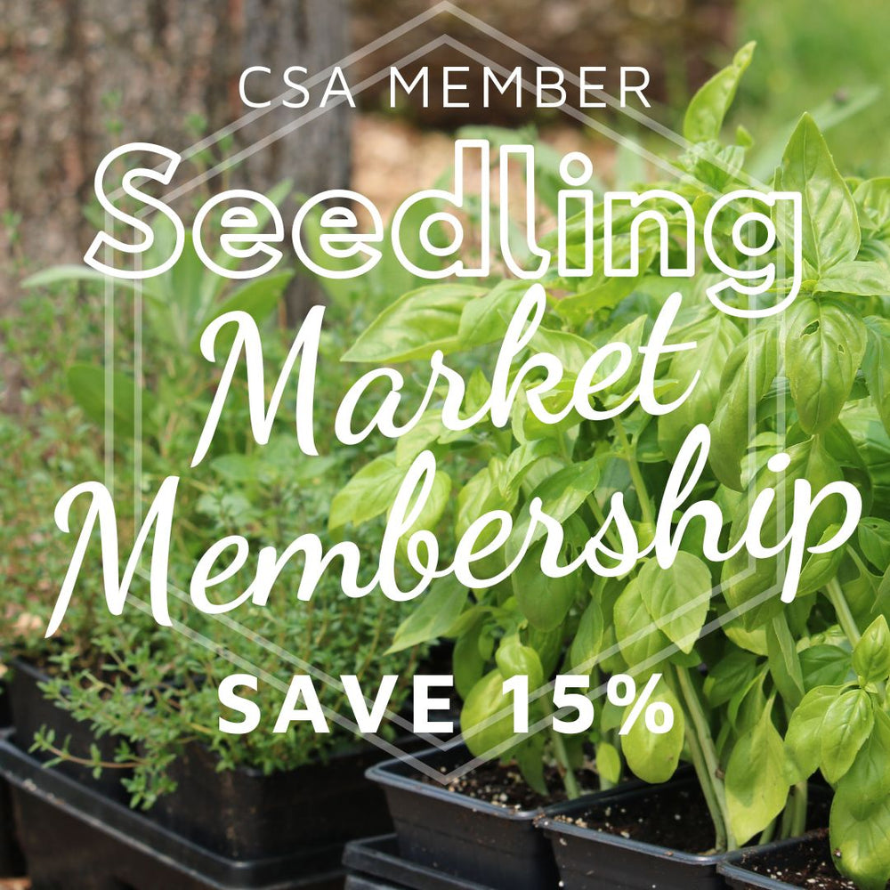 CSA Member Only - Seedling Market Membership