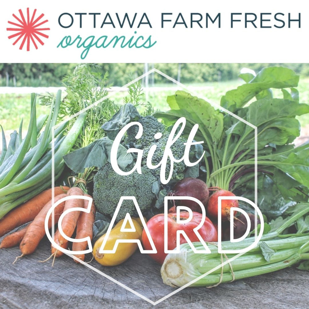Ottawa Farm Fresh Gift Card