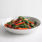 Pepper & Kale Stir-Fry