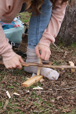 Bow Drill Fire Making Workshop with Nikki Satira