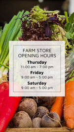 Farm Store Grand Opening - May 19, 2022