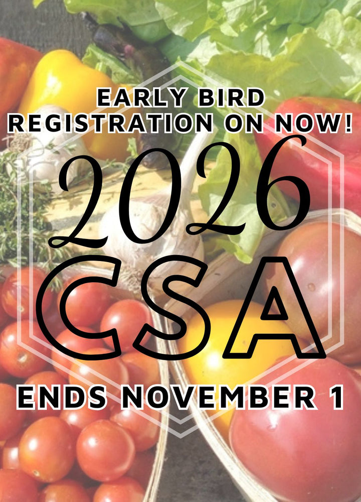 2026 CSA Early Bird Registration Is On! Join before Nov 1 and Save