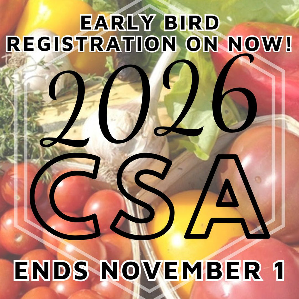 2026 CSA Early Bird Registration Is On! Join before Nov 1 and Save