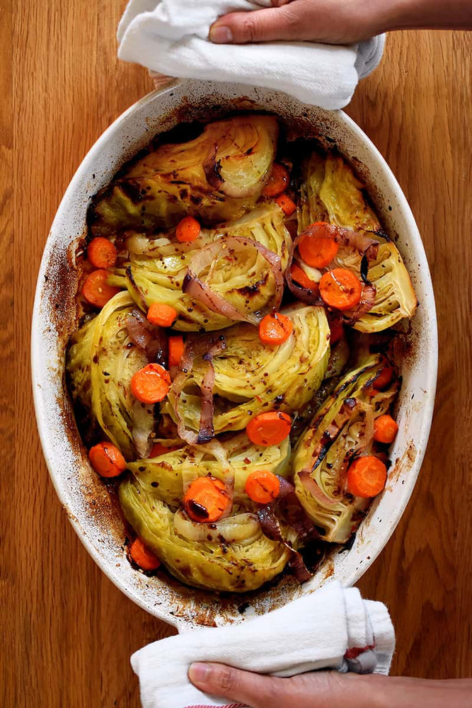 World's Best Braised Cabbage