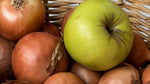 Apple and Onion Sauerkraut