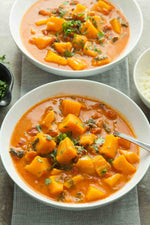 Butternut Squash Curry with Coconut Milk