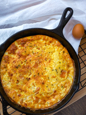 Butternut Squash Frittata Recipe