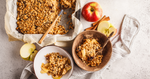 Caramel Apple Crumble