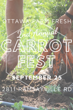 2nd Annual Carrot Fest!