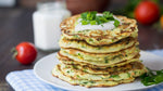 Carrot Zucchini Pancakes