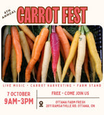 Join Us For Carrot Fest 2023