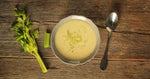 Creamy Vegan Celery Soup