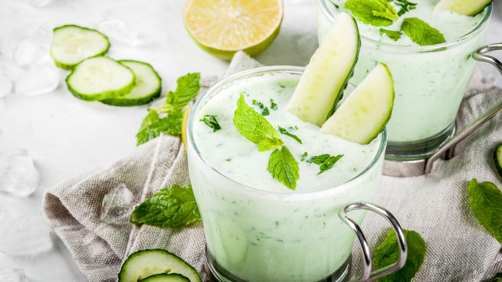 CHILL OUT Cucumber & Avocado Soup