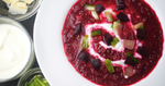 Coconut Beet Soup