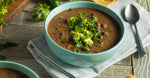 Coconut Zinger Black Bean Soup