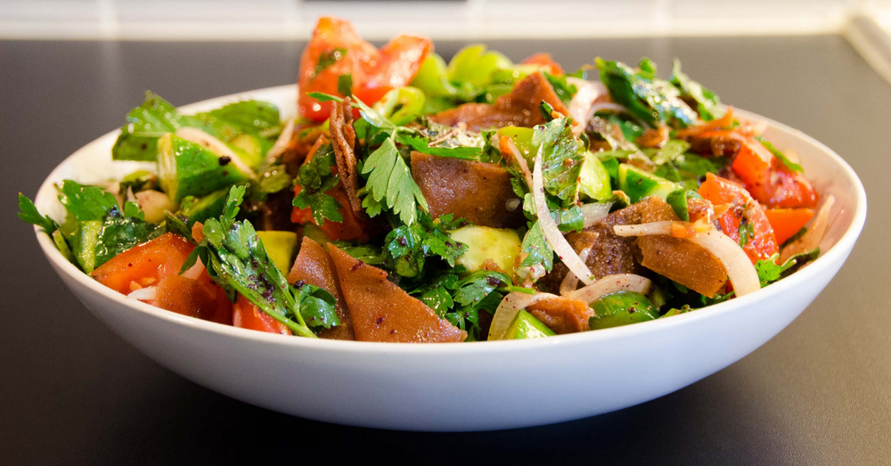 Fattoush Salad