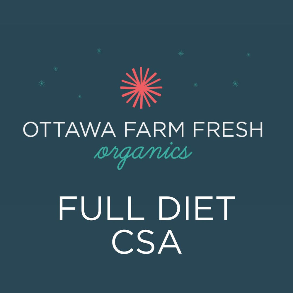 Introducing the Full Diet CSA!