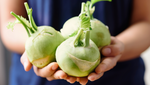 German-Style Kohlrabi