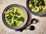 Restorative Ginger & Turmeric Noodle Soup