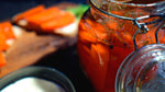 Ginger Pickled Carrots