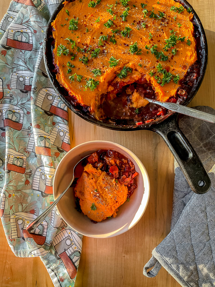 Harvest Vegetable Turkey Shepherd’s Pie