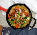 Fried Noodles and Veggies