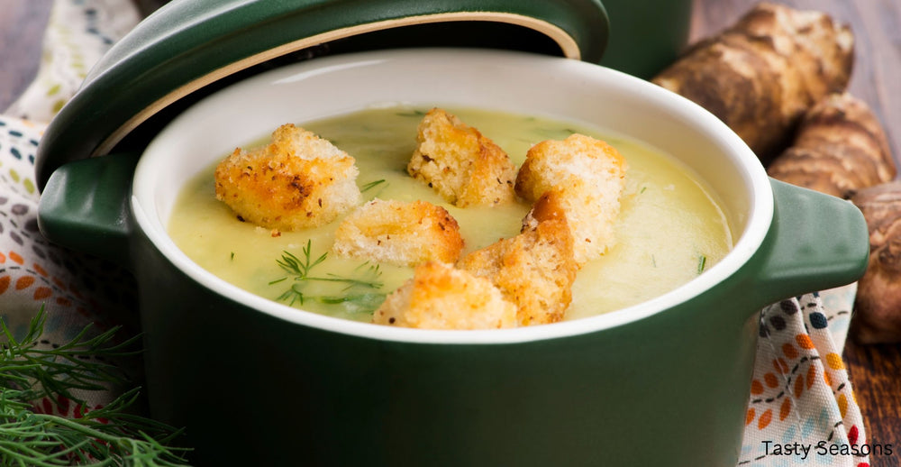 Jerusalem Artichoke Soup