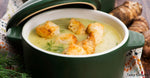 Jerusalem Artichoke Soup