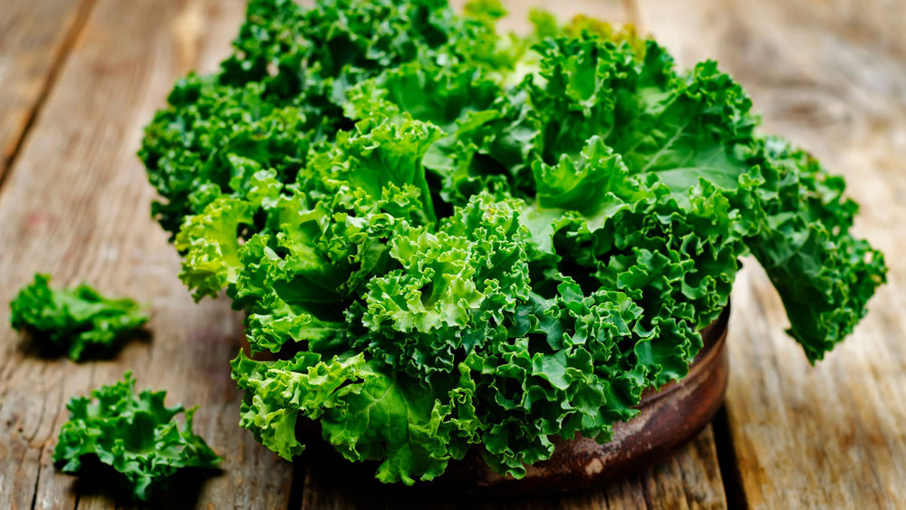 “Kale Caesar!” Pasta Salad