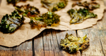 Sour Cream & Onion Kale Chips