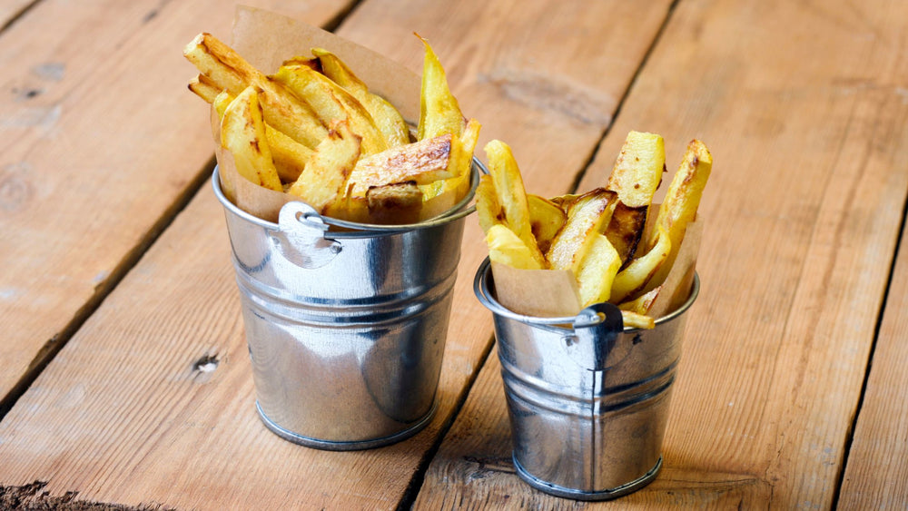 Kohlrabi Fries