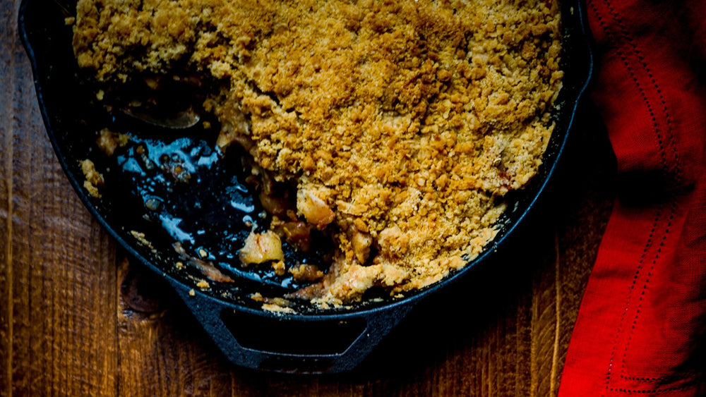 Maple Apple Crisp