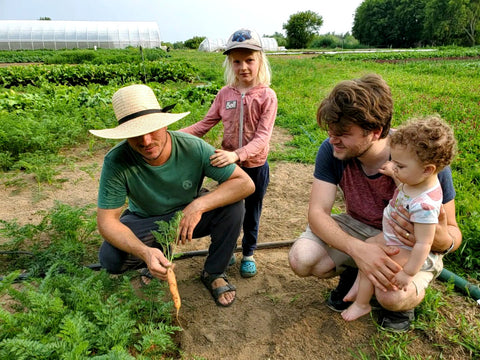 Farmer to Gardener Home Gardening Webinars