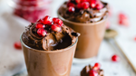 Tofu Chocolate Mousse