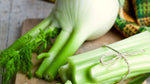 Oven-Baked Chicken with Celery and Fennel