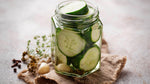 Overnight Cucumber Quick Pickles