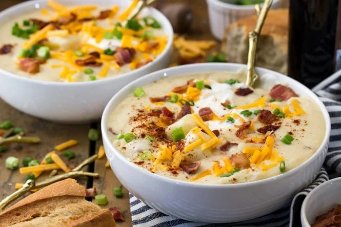 Ultimate Creamy Potato Soup