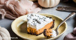 Pumpkin Miso Tart