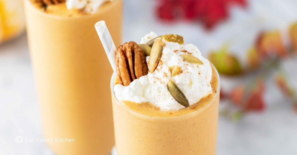 Pumpkin Spice Latte Smoothie