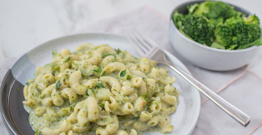 Really Quick Broccoli Pasta