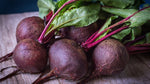 Roast Beetroot Falafels with Tahini Sauce