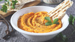 Roasted Carrot Hummus