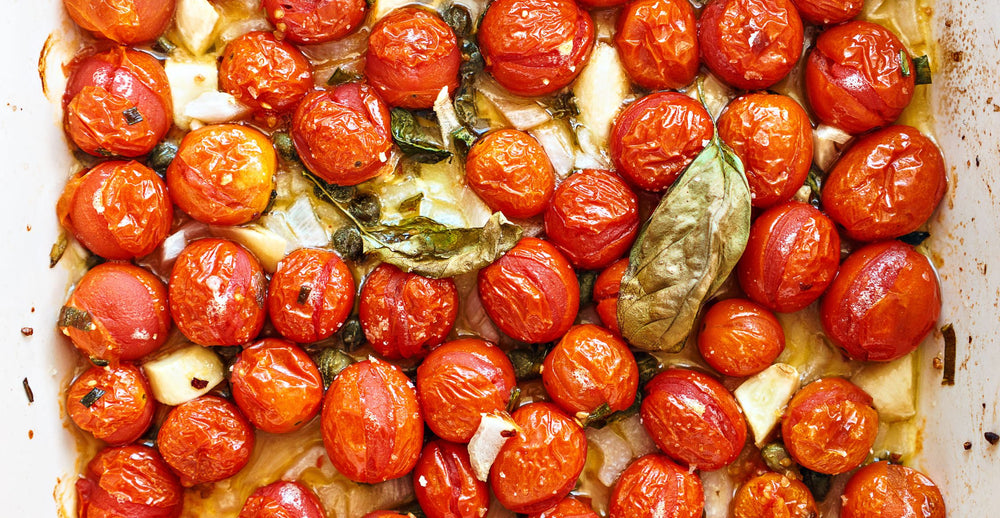 Roasted Cherry Tomato Sauce