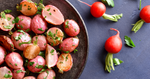 Roasted Radishes with Lemon Tahini Dressing