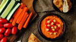 Roasted Red Pepper Hummus