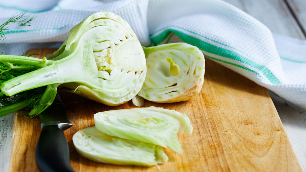 Salad with Caramelized Fennel & Apples