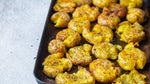 Smash-'Em-Up Salt & Vinegar Potatoes